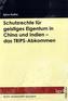 Schutzrechte für geistiges Eigentum in China und Indien - das TRIPS-Abkommen