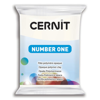 CERNIT NUMBER ONE 56g biela krycia