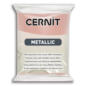 CERNIT METALLIC 56g - zlatá růžová