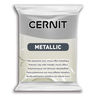CERNIT METALLIC 56g - strieborná