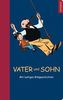 Vater und Sohn Notizbuch