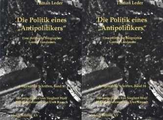 Die Politik eines Antipolitikers, 2 Bde.