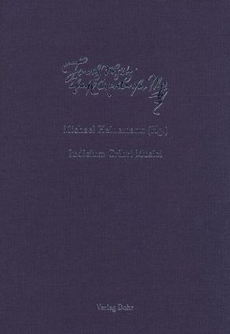 Schütz-Dokumente - Iudicium Cribri Musici