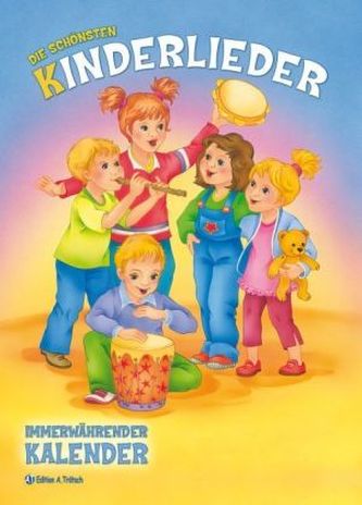 Die schönsten Kinderlieder, m. Audio-CD