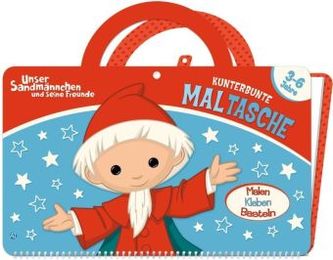 Kunterbunte Maltasche 'Unser Sandmännchen'