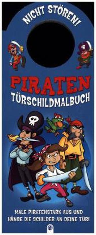 Türschild Malbücher