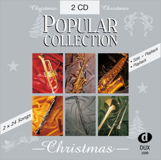 Popular Collection, Christmas, 2 Audio-CDs Popular Collection, Christmas, 2 Audio-CDs