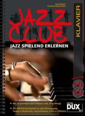 Jazz Club, Klavier, m. 2 Audio-CDs