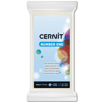 CERNIT NUMBER ONE 500g biela krycia