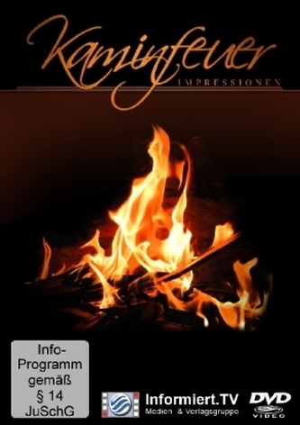 Kaminfeuer Impressionen, 1 DVD