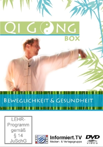 Beweglichkeit & Gesundheit, 4 DVDs