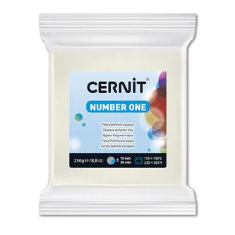 CERNIT NUMBER ONE 250g biela krycia