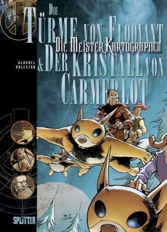 Die Meister Kartographen - Die Türme von Floovant / Der Kristall von Carmerlot