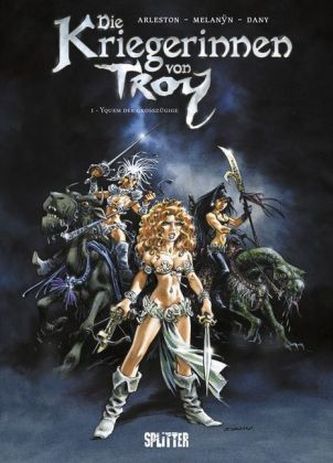 Die Kriegerinnen von Troy - Yquem der Großzügige
