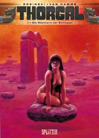 Thorgal - Die Wächterin der Schlüssel