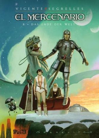 El Mercenario - Das Ende der Welt