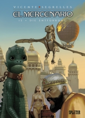 El Mercenario - Die Entführung