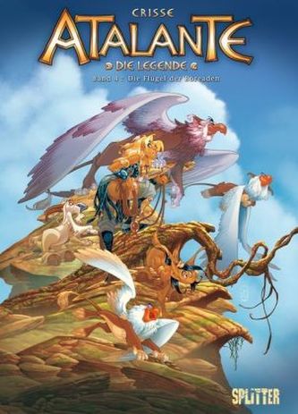 Atalante - Die Flügel der Boreaden