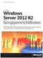 Windows Server 2012 R2-Gruppenrichtlinien