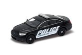 Welly - Ford Interceptor Police model 1:24 Black