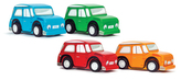 Le Toy Van barevné autíčko 1ks oranžová