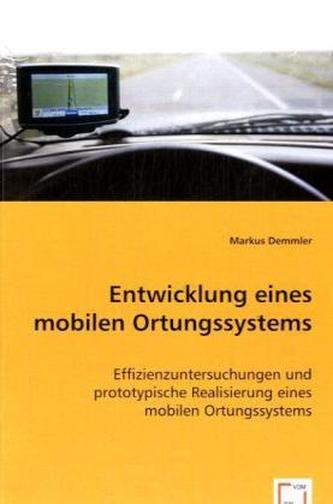 Entwicklung eines mobilen Ortungssystems