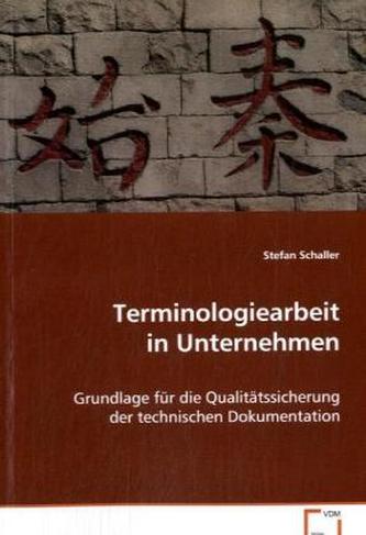 Terminologiearbeit in Unternehmen