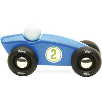 Vilac Závodní auto GM modré