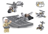 Sluban Army 9into1 M38-B0537H Armádny dron 3v1