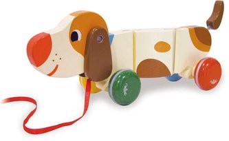 Vilac Tahací pejsek Basil