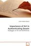 Importance of Art in Authenticating Dasein