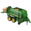 Bruder Balíkovač slamy JOHN DEERE