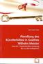 Wandlung des Künstlerbildes in Goethes Wilhelm Meister