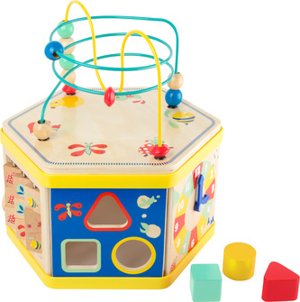 Small Foot  Lesní motorická kostka