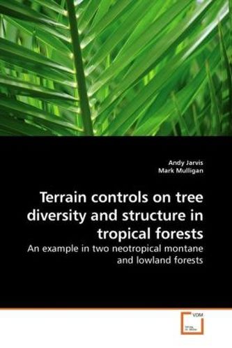 Terrain controls on tree diversity and structure in tropical forests