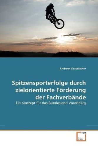Spitzensporterfolge durch zielorientierte Förderung der Fachverbände