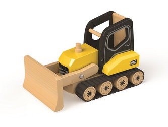 Tidlo Drevený buldozer