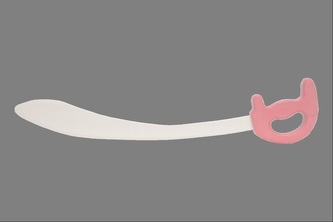 Fauna Drevený pirátsky meč