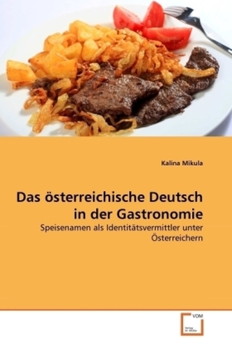 Das österreichische Deutsch in der Gastronomie