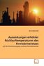 Auswirkungen erhöhter Rücklauftemperaturen des Fernwärmenetzes