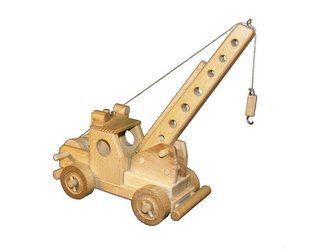 Ceeda Cavity - drevené auto - Žeriav