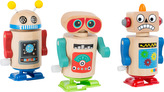 Small Foot Dřevěný natahovací robot 1 ks