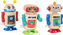 Small Foot Dřevěný natahovací robot 1 ks
