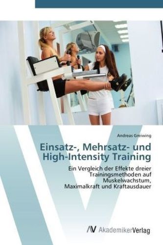 Einsatz-, Mehrsatz- und High-Intensity Training