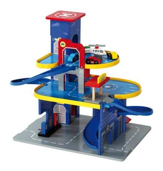 Small Foot Dřevěná garáž parkovací dům