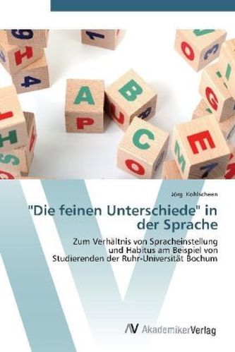 'Die feinen Unterschiede' in der Sprache