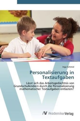Personalisierung in Textaufgaben Personalisierung in Textaufgaben