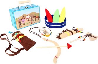 Small Foot Detský kufor indiánska sada