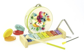 Vilac Dětský hudební set Woodland