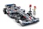 Sluban Formula 1 M38-B0352 Formula strieborná